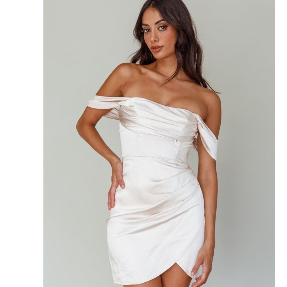 Off the Shoulder Dress